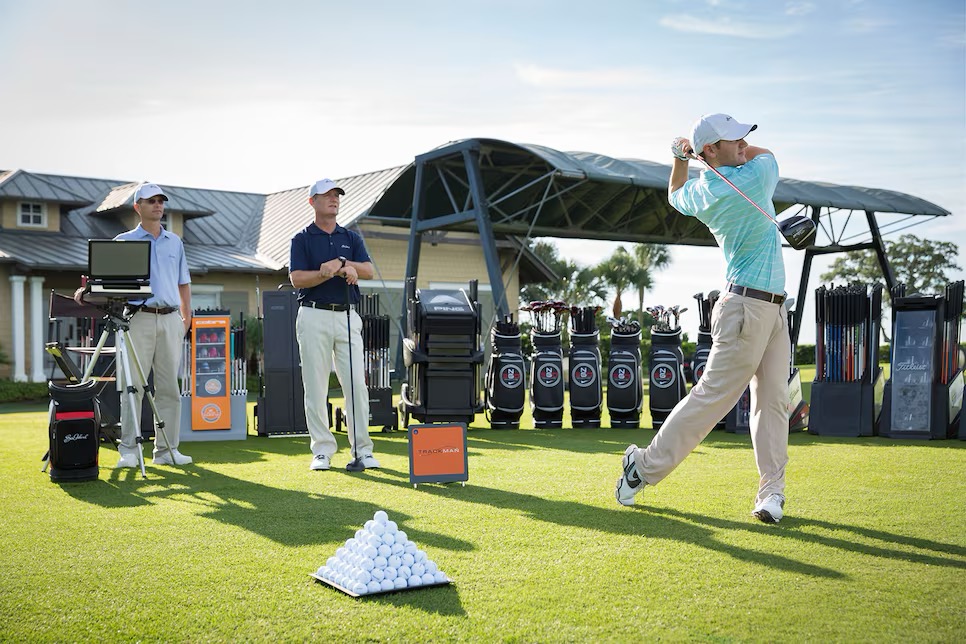 Custom Club Fitting with TrackMan at Arroyo Trabuco Golf Club