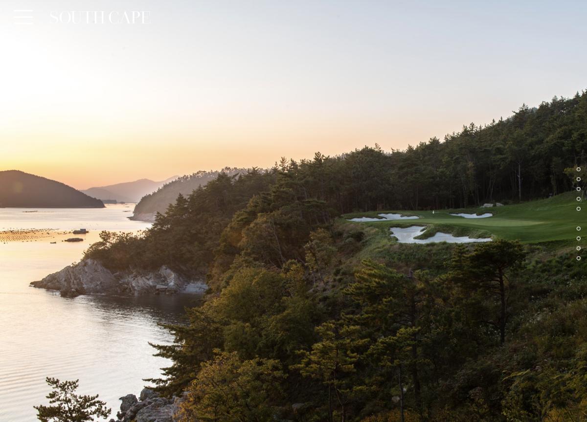 South Cape oceanfront golf